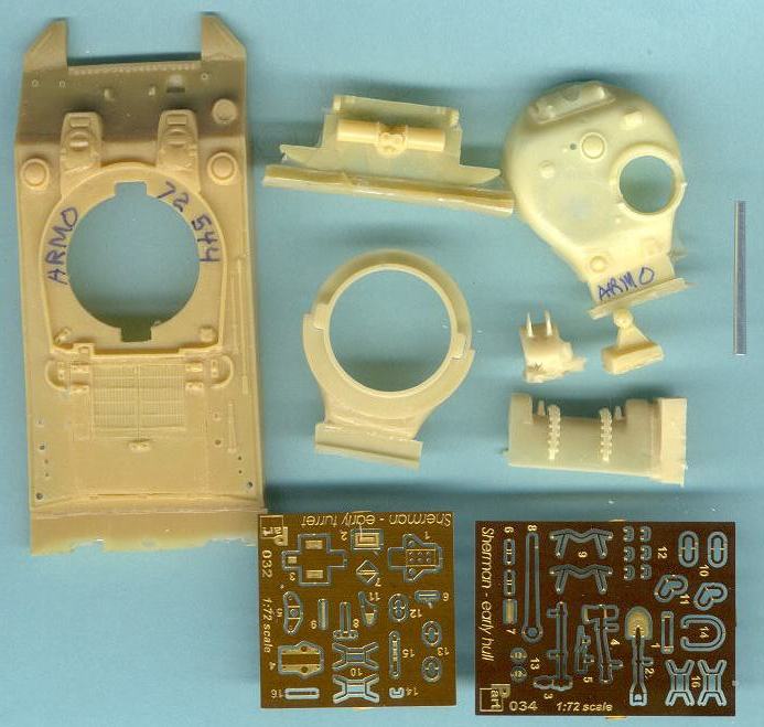 Armo M4A2(75) Sherman kit